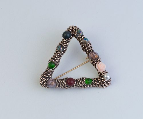 Брошка Триединство